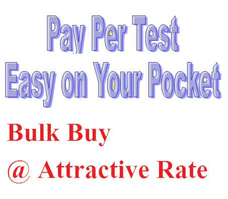 MCQ Exam Attractive Price