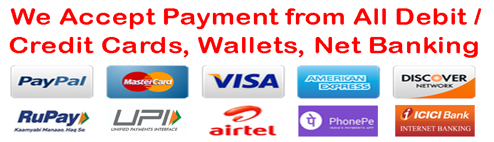 All Cards Accepted